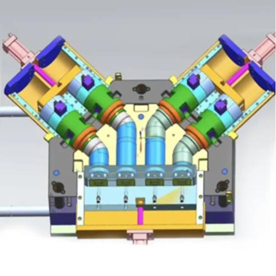 pipe fitting mold